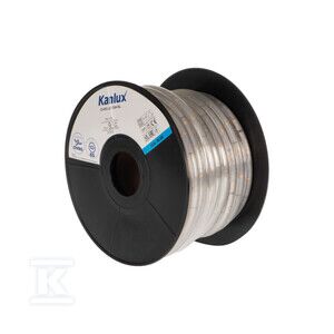 LED világfüző 210 DC GIVRO LED 15M-BL 2W/M 9,5lm/m kék színű IP65 tekercs 15m UV-álló átmenő tápellátás 38587 147255059 - Karácsony