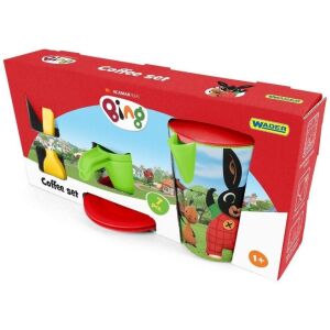 Bing kávész-teakészlet kis