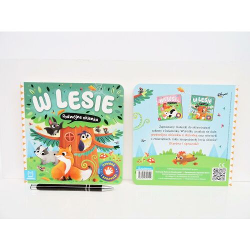 KÖNYV. DUPLA ABLAKOK - az erdőben