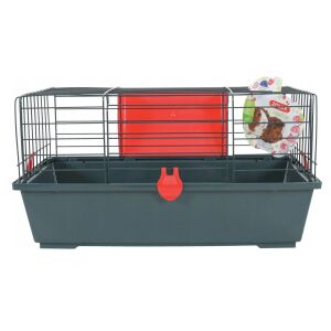 Zolux Cage CLASSIC 58 cm col. szürke/piros