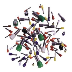 Szigetelt hüvelyvég AHI L 0,34/8 türkiz 61721869 /500db/ 147255107 - Kábel csatlakozó & Kábelvég