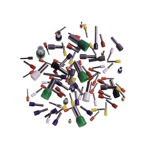 Szigetelt hüvelyvég AHI L 0,34/8 türkiz 61721869 /500db/ 147255107