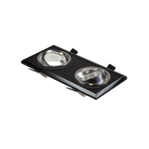 Worta Black dupla mozgatható mennyezeti lámpatest 147255117