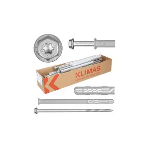 Tágítócsap keretes betonhoz hatszögfejjel 12x260 25db 147255156 - Kötőelem