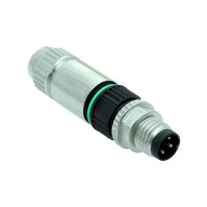 M8 hím egyenes csatlakozó 3pin 32V 21021511305 147255202 - Csatlakozó