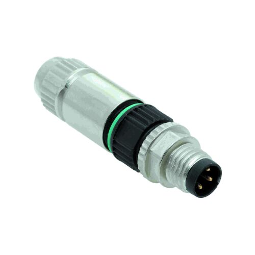 M8 hím egyenes csatlakozó 3pin 32V 21021511305 147255202