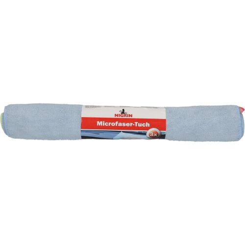 NIGRIN Univerzális mikroszálas kendők 40x30cm 3 db 147255214