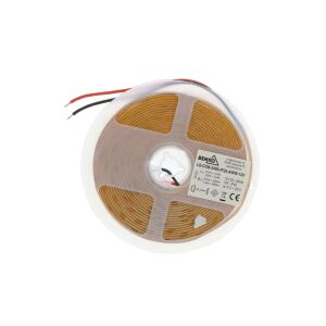 LED SZALAG PREMIUM 12V DC COB 2400LED/5M 12W/1m IP20 3ÉV GAR. MELEG FEHÉR D87-LS-COB-2400-IP20-AWW-12V