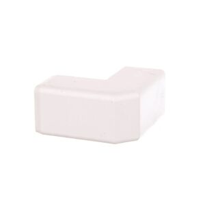Külső sarokfedél LHD 17x17mm fehér 8676 147255230 - Kábeltálca