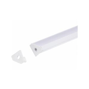 PVC dugó Corner fehér lyukas 147255233 - Lámpa & Világítás