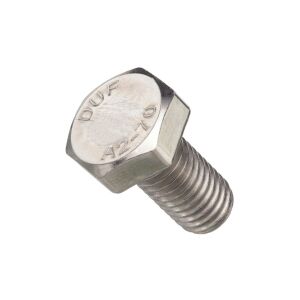 Șurub hexagonal M10x25mm inoxidabil DIN 933 PUNGĂ 10 buc 147255279 - Fixator