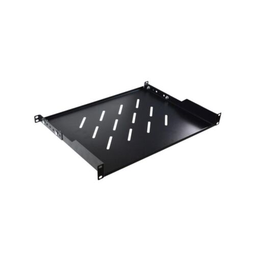 Beállítható polc 19 hüvelyk 1U 300 mm mélységű V RAL9004 147255311