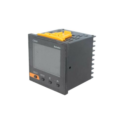 CX6M-2P2 Elektronikus számláló LCD kijelzővel, idő/impulzusok, OUT:SPST, IN:NPN,PNP 147255351