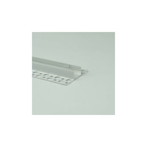 GNS01 profil felületi fehér + átlátszó ernyő 1m