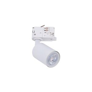 3 fázisú fehér színű sínreflektor fém/műanyag, GU10 IP20 9000 Zuma Line 147255412 - Spotlámpa