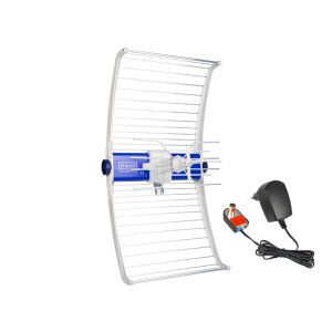 Antena TV DVB-T/T2 ASR Classic 5G PROTEJAT Telkom Telmor 147255546 - Antene TV