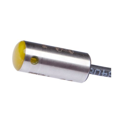 Mágneses érzékelő henger 9mm kerek fi9mm Hossz: 22mm 10-30V DC PNP NO kábel 5m PUR IP67 MZR901A1 147255511