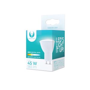 LED izzó GU10 3W 230V 3000K 240lm Forever Light
