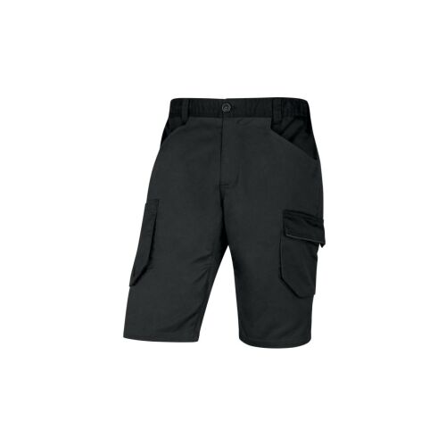 Bermudy robocze Mach2 z poliestru i bawełny ciemnoszare 4XL M2BE3 M2BE3GG4X 147255531