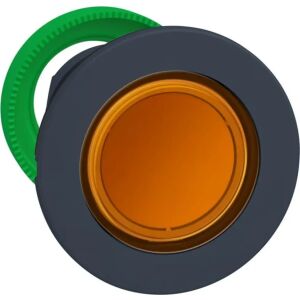 Schneider Electric Harmony XB5 Tastenantrieb mit Hintergrundbeleuchtung, orange, fi30 ZB5FW353 147255540 - Schalter