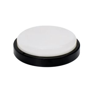 LED LÁMPA KANLO KEREK 18W 4000K 1750LM IP54 FEKETE C45-KAN2-18-BLR-4K