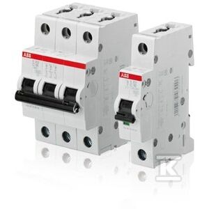 Überstromschutzschalter 1P C 10A 6kA AC SZ201-C10 2CDS251025R0104 147255552 - Sicherungsautomat