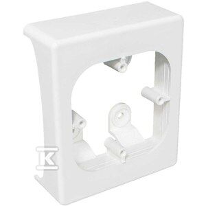 Rögzítőtartó LE 100 csatornákhoz fehér PNE 100X20_HB 147255584 - Csatlakozó