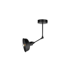 Modern mennyezeti lámpa 1xE27 HERMES BLACK