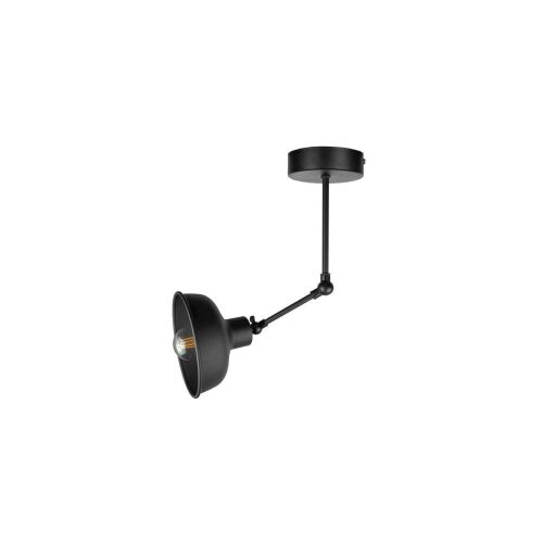 Modern mennyezeti lámpa 1xE27 HERMES BLACK 147255601