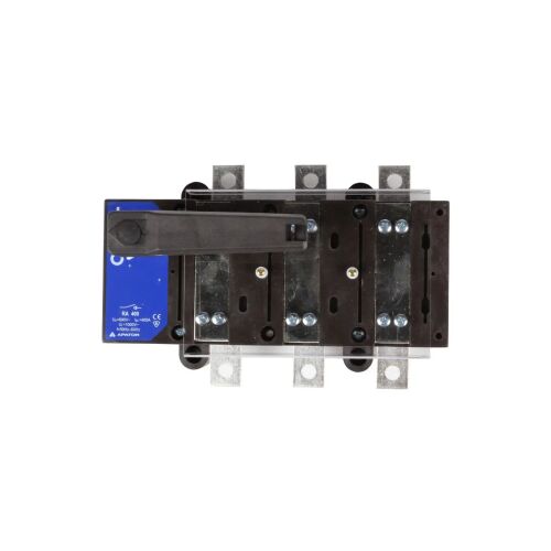 Apator független meghajtó szigetelő szakaszoló 3 pólusú tengely fogantyú RA400 P3/R 690V 400A Ui: 1000V 147255621
