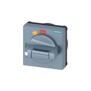 Siemens Nottür-Antriebsknopf grau mit Kupplung 8UD1721-0AB11 147255624 - Schalter