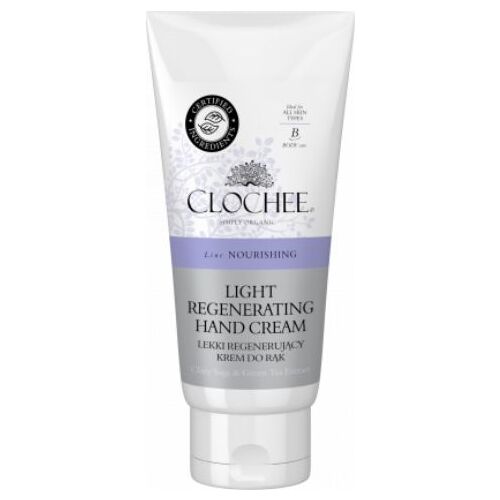 Clochee Clochee_Nourishing Light Cremă de mâini regenerantă ușoară Cremă de mâini regenerantă 100ml 147255623