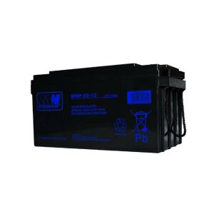 65Ah 12V AGM akkumulátor MWP 65-12 15 éves élettartam 147255646 - Akkumulátor