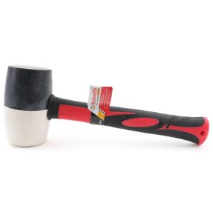 Lakatos kalapács, Schmith, Gumi/üvegszál, 450 g