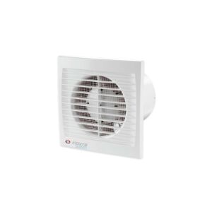 Wentylator osiowy fi 125 230V 9,3W 148m3/h 31dB cichy łożyska kulowe wyłącznik czasowy 125SILENTA-STL 147255680 - Uroda i zdrowie