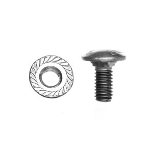 Șurub pentru ciuperci cu piuliță M6x12 FRSB 6X12 VA4301 6406138 /100buc. / 147255682 - Șuruburi