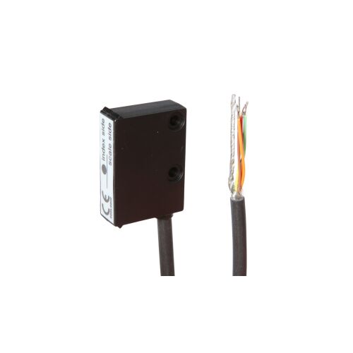 Lineáris mérésű mágneses érzékelő 37x25x10mm relatív Sn: 0,4-2mm szint TTL 6-pinű kábel 2m PUR MW110405