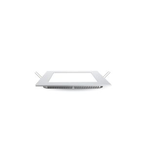 Beépített alacsony feszültségű LED mennyezeti lámpa négyzetes 6W 420lm 3000K IP20 fehér meleg fehér árnyalatú V-TAC VT-607SQ