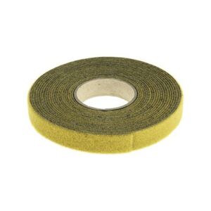 Önzáró kábelkötő Sárga, 5m 16 mm RS PRO Szalag