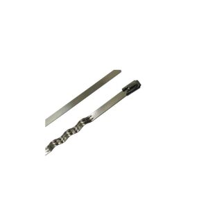 Kábelkötő 520mm 4,6 mm Rozsdamentes acél 316 RS PRO 183-4168 /100db/ 147255704 - Kábelkötegelő