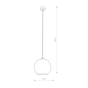 MEDÁL LÁMPA POLARIS GOLD 9057 Nowodvorski 147255759 - Lámpa & Világítás