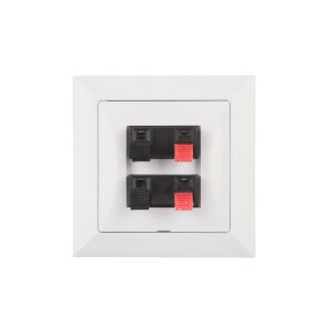 OPAL Kettős oszlopos hangszóró aljzat fehér GG-2 Op BI 147255767 - Csatlakozó