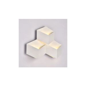 Lampă de perete LED VT-709 9W 4000K 990lm IP20 Alb 8222 147255791 - Aplice perete