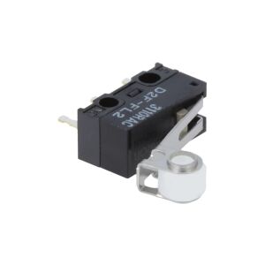 Mikroprzełącznik SNAP ACTION z dźwignią symulującą rolkę D2FFL2 147255829 - Pomoc w instalacji elektrycznej