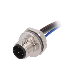 Soclu M12 cu 5 pini cod tată A-DeviceNet CANOpen fire T4171210005-001 147255840 - Conectori