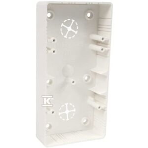 Cutie de scule 160x80x28mm alb LK 80X28 2R_HB 147255849 - Doze de legătură și conexiune