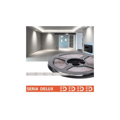 Delux LED szalag 24V 160led 6500K 2550lm SMD4014 (10) PL7Y 147255860