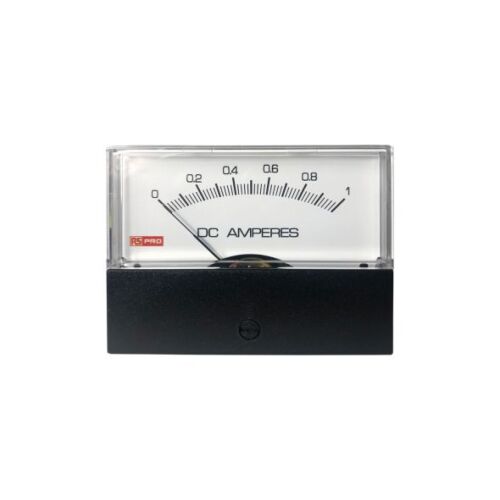 Ampermetru analogic de panou 1 (Input)A DC 0C la +60C RS PRO 147255879