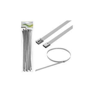 Clema otel 4,6x200 INOX 304 /20pcs/ 147255893 - Legături de cablu