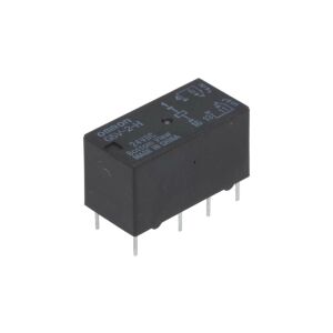 Przekaźnik elektromagnetyczny DPDT Ucewki 24VDC 0,5A/125VAC G5V-2-H 24VDC 147255959 - Pomoc w instalacji elektrycznej